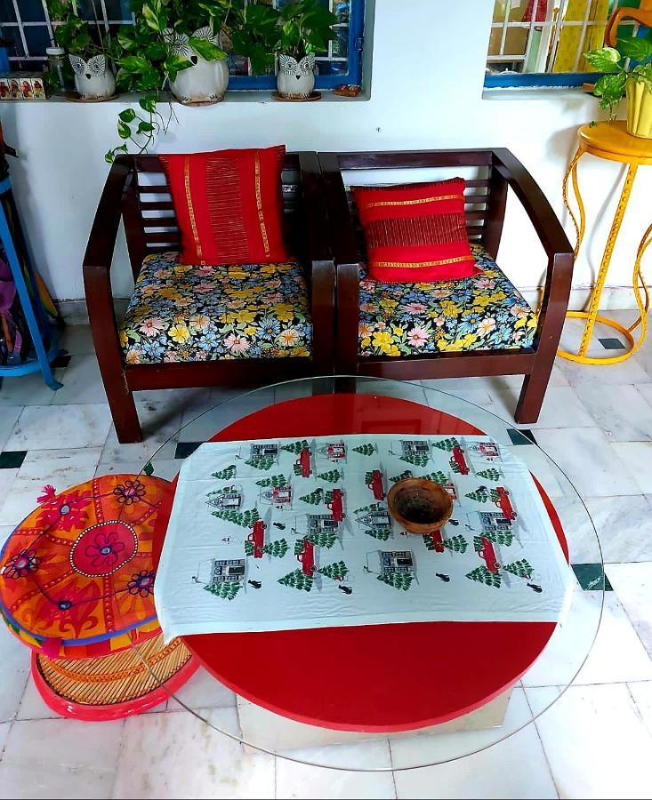 The Coral House Homestay By The Taj Agra  Ngoại thất bức ảnh