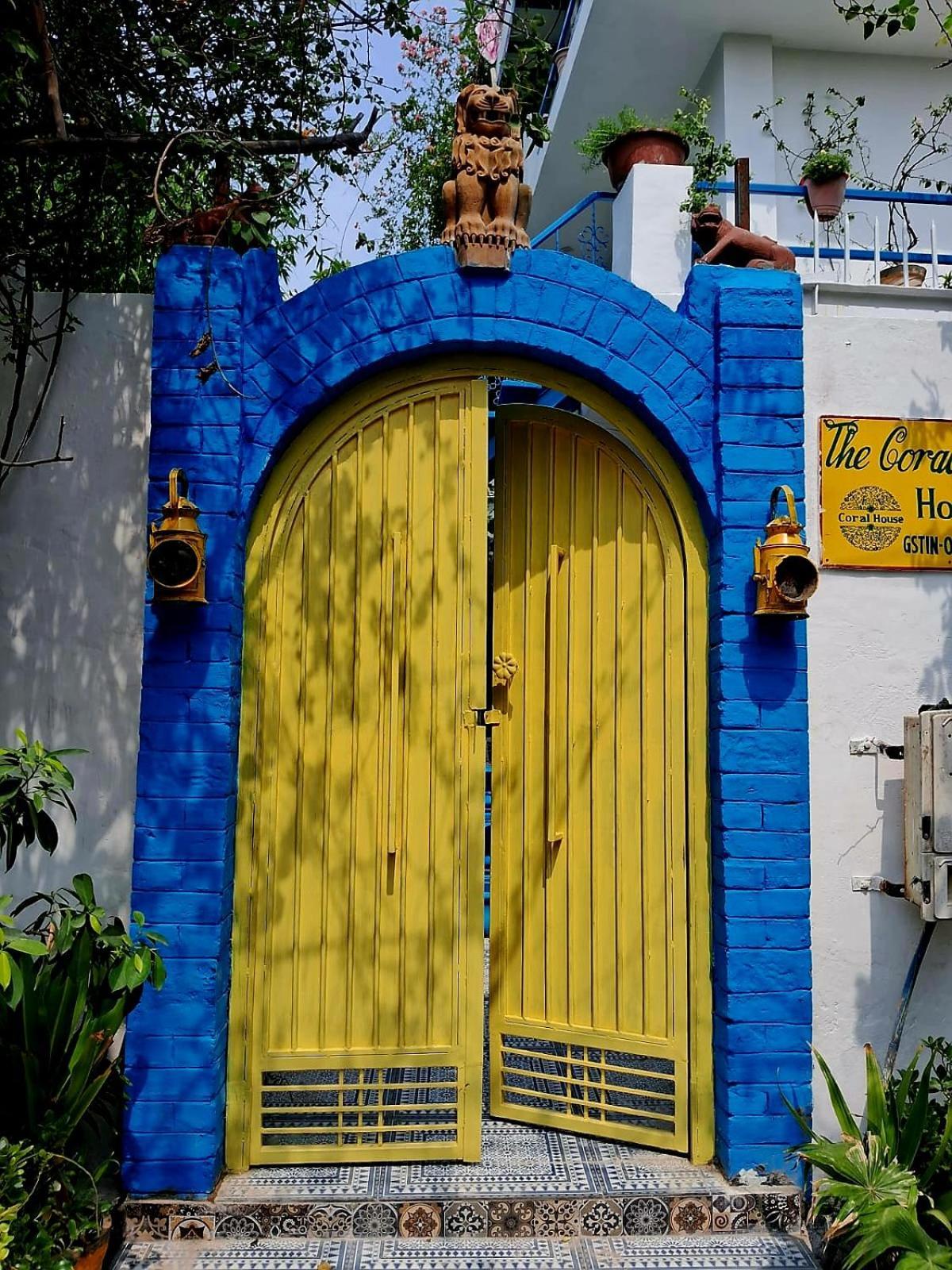 The Coral House Homestay By The Taj Agra  Ngoại thất bức ảnh