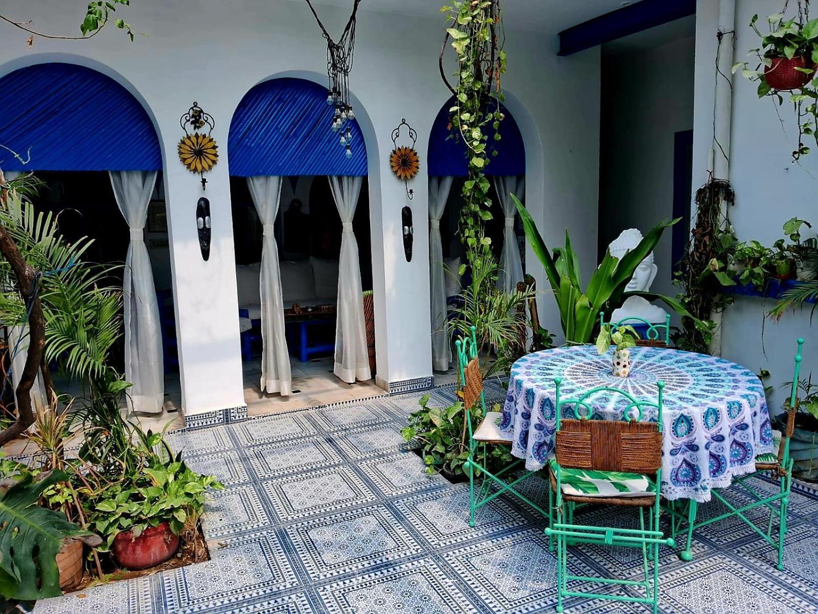 The Coral House Homestay By The Taj Agra  Ngoại thất bức ảnh