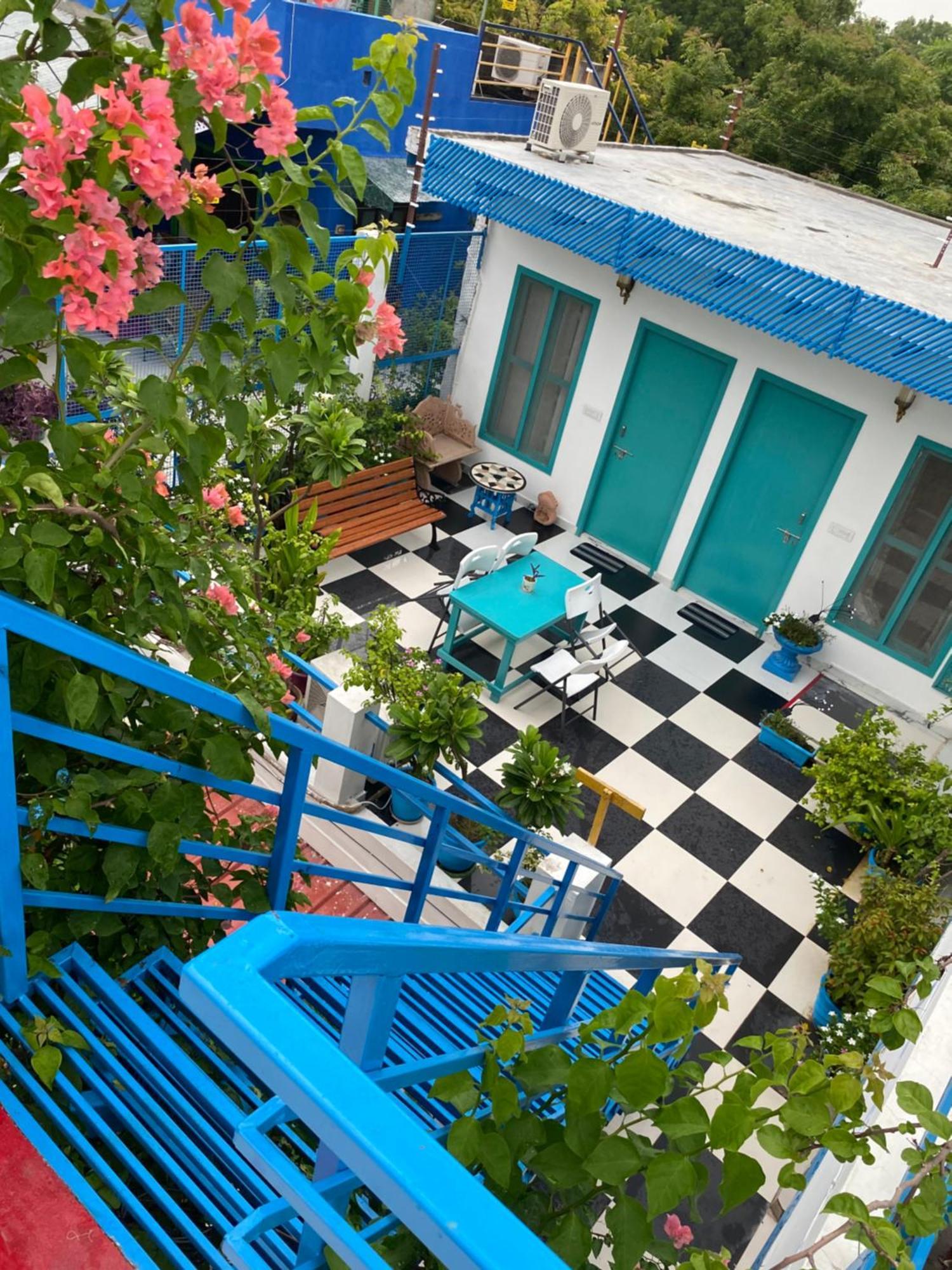 The Coral House Homestay By The Taj Agra  Ngoại thất bức ảnh