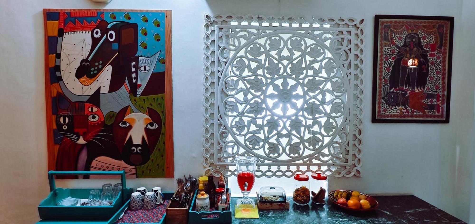 The Coral House Homestay By The Taj Agra  Ngoại thất bức ảnh