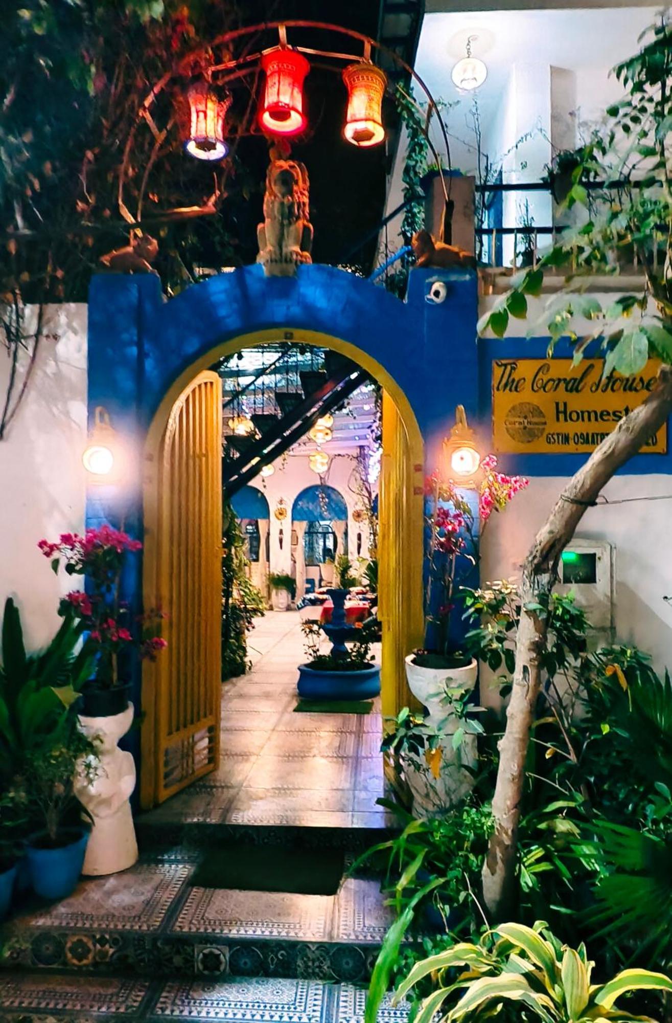 The Coral House Homestay By The Taj Agra  Ngoại thất bức ảnh