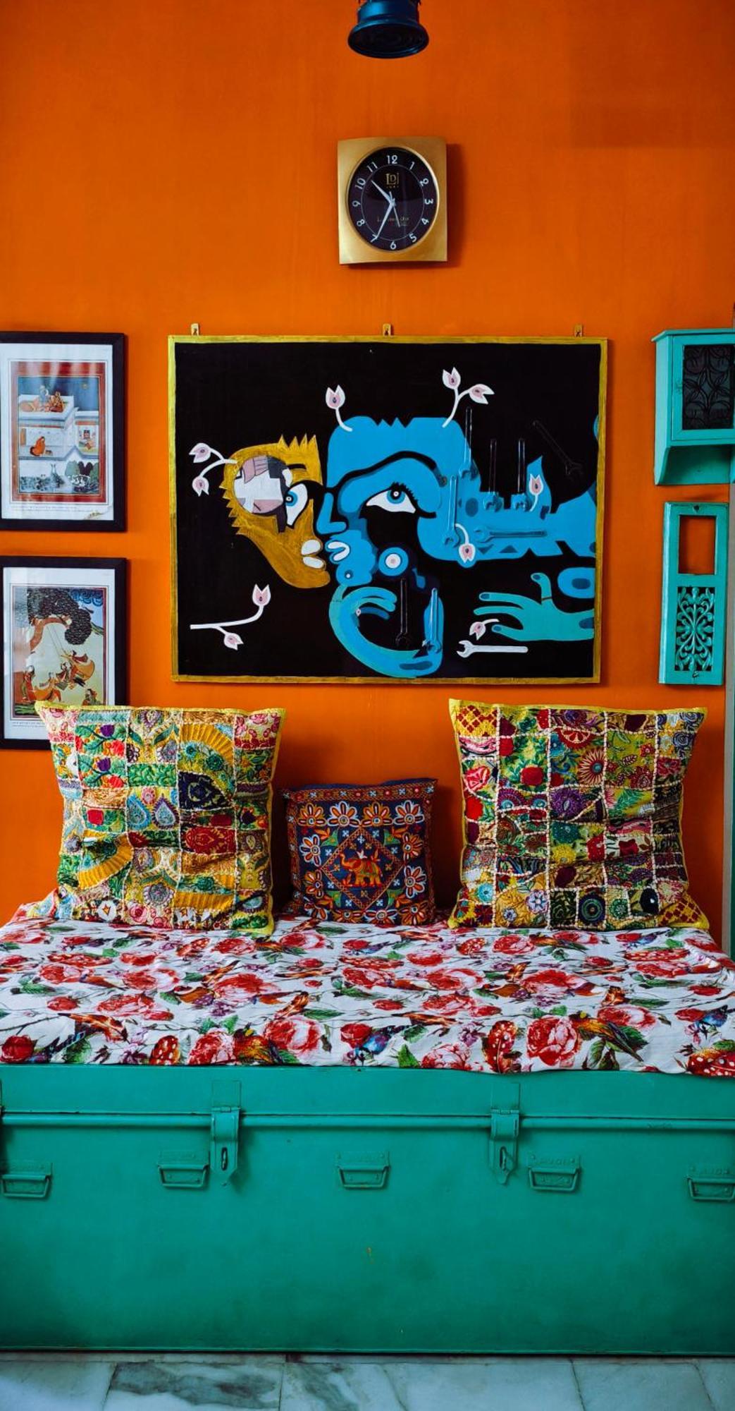 The Coral House Homestay By The Taj Agra  Ngoại thất bức ảnh