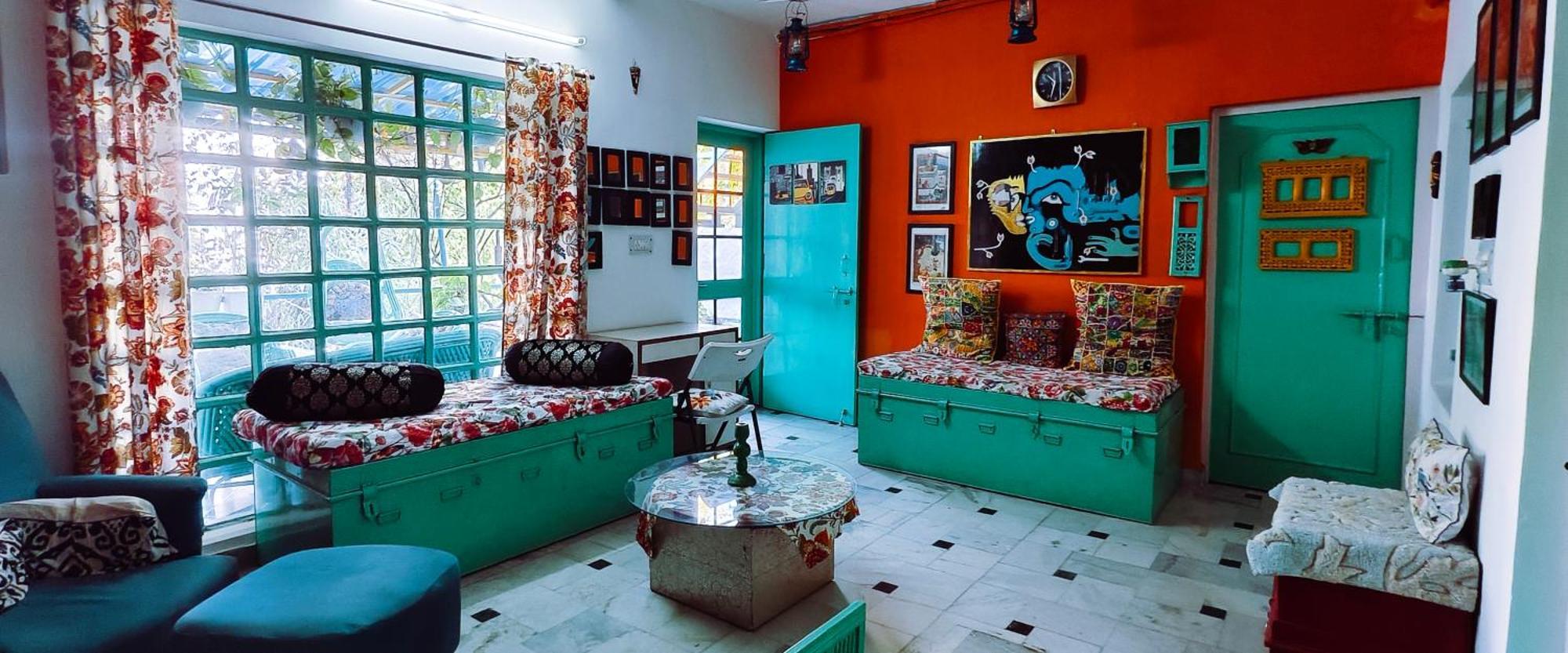 The Coral House Homestay By The Taj Agra  Ngoại thất bức ảnh