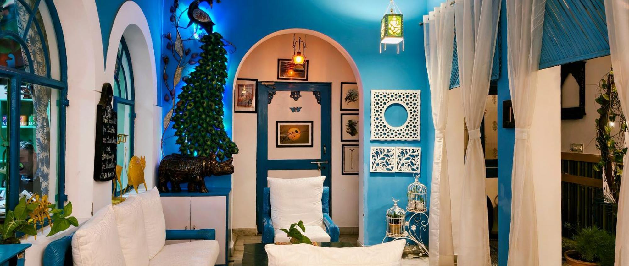The Coral House Homestay By The Taj Agra  Ngoại thất bức ảnh